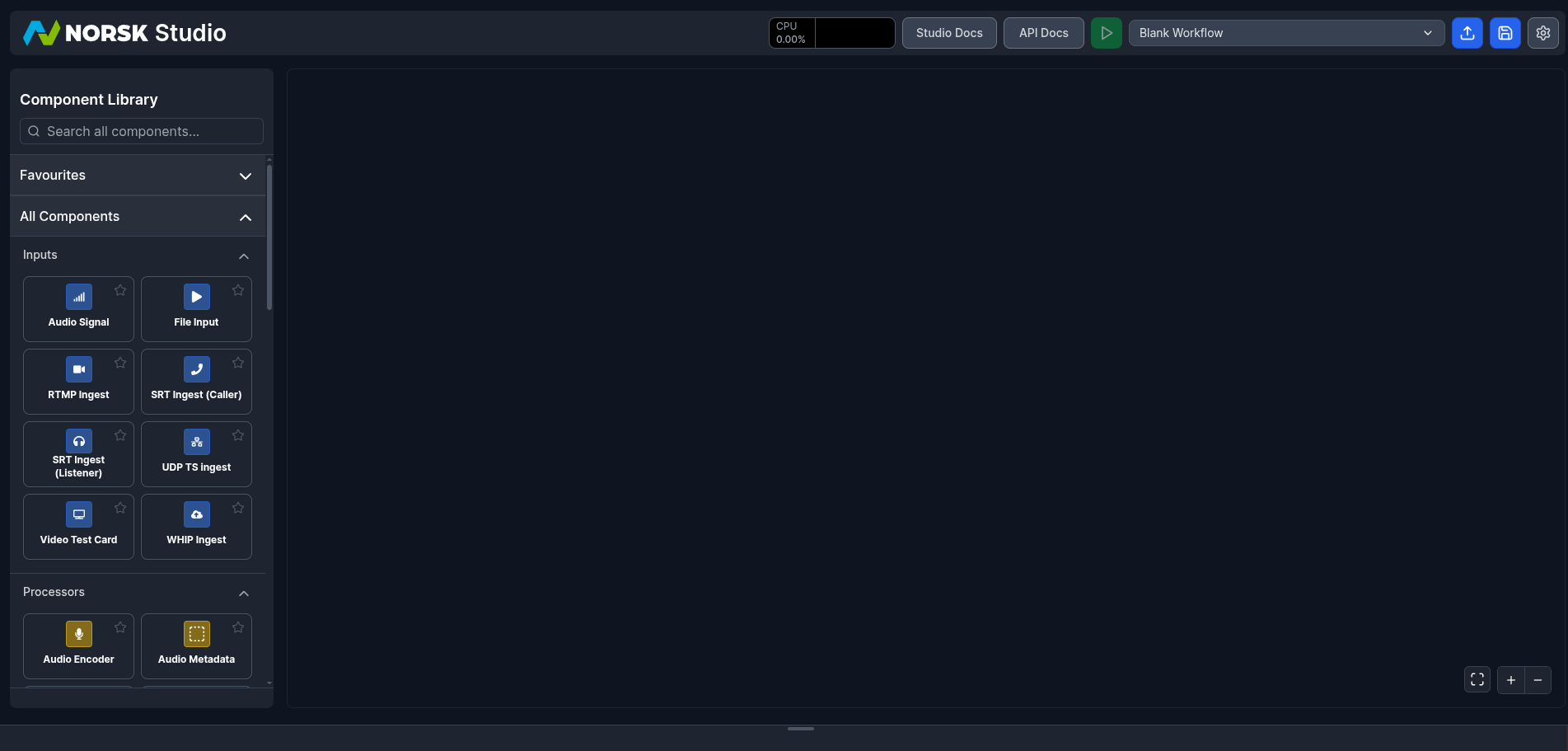 studio ui